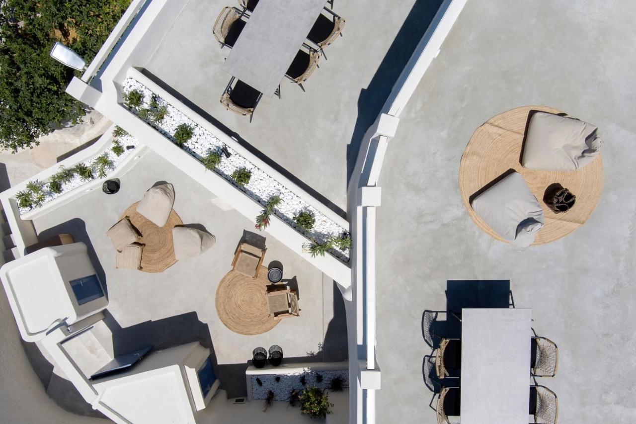 Acave Santorini Suites Vóthon Exterior foto